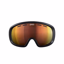 POC Fovea Mid occhialini per sport invernali Nero Unisex Arancione Vetri sferici - Vista aggiuntiva 2