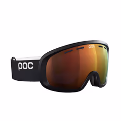 POC Fovea Mid occhialini per sport invernali Nero Unisex Arancione Vetri sferici - Vista aggiuntiva 3