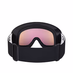 POC Fovea Mid occhialini per sport invernali Nero Unisex Arancione Vetri sferici - Vista aggiuntiva 4