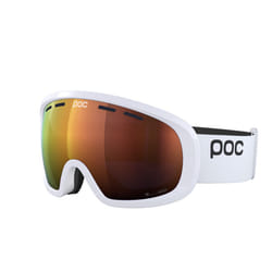 POC Fovea Mid occhialini per sport invernali Bianco Unisex Arancione Vetri sferici