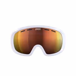 POC Fovea Mid occhialini per sport invernali Bianco Unisex Arancione Vetri sferici - Vista aggiuntiva 2