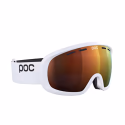 POC Fovea Mid occhialini per sport invernali Bianco Unisex Arancione Vetri sferici - Vista aggiuntiva 3