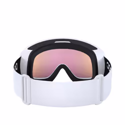 POC Fovea Mid occhialini per sport invernali Bianco Unisex Arancione Vetri sferici - Vista aggiuntiva 4