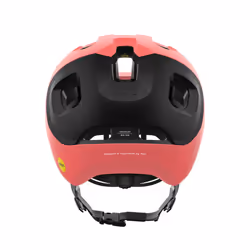 POC Axion Race MIPS Nero, Corallo - Vista aggiuntiva 4