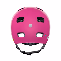 POC POCito Crane MIPS Rosa - Vista aggiuntiva 4