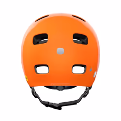 POC POCito Crane MIPS Arancione - Vista aggiuntiva 4