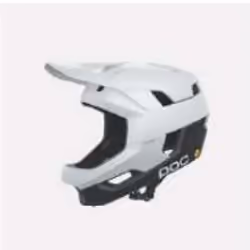 POC Otocon Race MIPS, Casco integrale, Costruzione a calotta rigida, Opaco