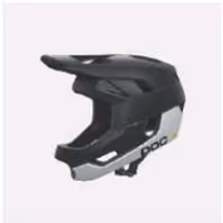 POC Otocon Race MIPS, Casco integrale, Costruzione a calotta rigida, Opaco
