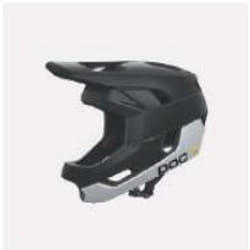 POC Otocon Race MIPS Nero, Bianco
