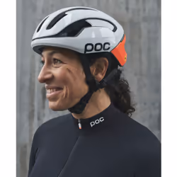 POC Omne Air MIPS Arancione, Bianco - Vista aggiuntiva 2