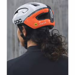 POC Omne Air MIPS Arancione, Bianco - Vista aggiuntiva 3