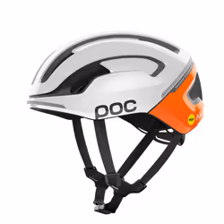 POC Omne Air MIPS Arancione, Bianco - Vista aggiuntiva 4