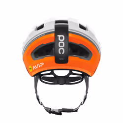 POC Omne Air MIPS Arancione, Bianco - Vista aggiuntiva 6