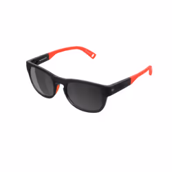 POC Evolve, Bambino, Unisex, Viaggiatore, Montatura piena, Nero, Nero, Arancione