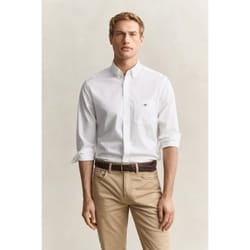 Gant 3000100-110 Camicia Collo botton down Manica lunga Cotone
