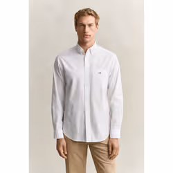 Gant 3000100-110 Camicia Collo botton down Manica lunga Cotone - Vista aggiuntiva 3