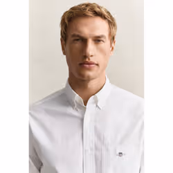 Gant 3000100-110 Camicia Collo botton down Manica lunga Cotone - Vista aggiuntiva 4