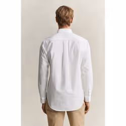 Gant 3000100-110 Camicia Collo botton down Manica lunga Cotone - Vista aggiuntiva 6