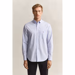 Gant 3000100-455 Camicia Collo botton down Manica lunga Cotone - Vista aggiuntiva 3