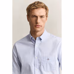 Gant 3000100-455 Camicia Collo botton down Manica lunga Cotone - Vista aggiuntiva 4