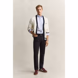 Gant 3000100-455 Camicia Collo botton down Manica lunga Cotone - Vista aggiuntiva 2