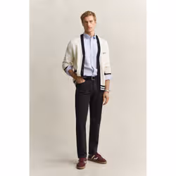 Gant 3000100-455 Camicia Collo botton down Manica lunga Cotone - Vista aggiuntiva 2