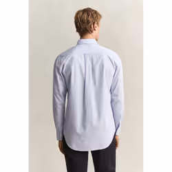 Gant 3000100-455 Camicia Collo botton down Manica lunga Cotone - Vista aggiuntiva 6