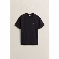 Gant 2003184-5 Maglietta Rib-knit neckline Manica corta Cotone - Vista aggiuntiva 5