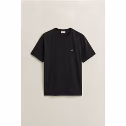 Gant 2003184-5 Maglietta Rib-knit neckline Manica corta Cotone - Vista aggiuntiva 5