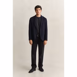 Gant 2003184-5 Maglietta Rib-knit neckline Manica corta Cotone - Vista aggiuntiva 2