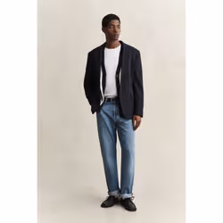 Gant 2003184-110 Maglietta Rib-knit neckline Manica corta Cotone - Vista aggiuntiva 2