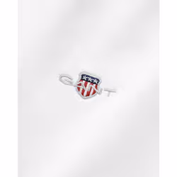 Gant 2003184-110 Maglietta Rib-knit neckline Manica corta Cotone - Vista aggiuntiva 6