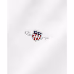 Gant 2003184-110 Maglietta Rib-knit neckline Manica corta Cotone - Vista aggiuntiva 6