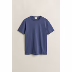 Gant 2003184-902 Maglietta Rib-knit neckline Manica corta Cotone - Vista aggiuntiva 5