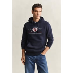 Gant 2047082-433 Felpa con cappuccio