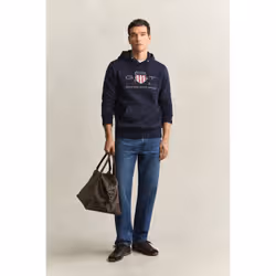 Gant 2047082-433 Felpa con cappuccio - Vista aggiuntiva 2