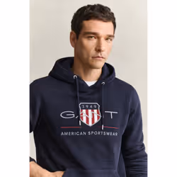 Gant 2047082-433 Felpa con cappuccio - Vista aggiuntiva 3
