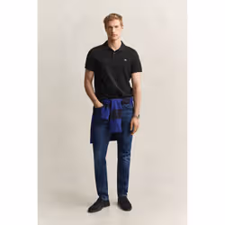 Gant 2210-5 Polo Collo botton down Manica corta Cotone - Vista aggiuntiva 2