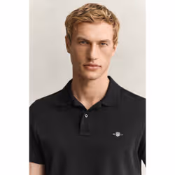 Gant 2210-5 Polo Collo botton down Manica corta Cotone - Vista aggiuntiva 3