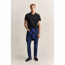 Gant 2210-5 Polo Collo botton down Manica corta Cotone - Vista aggiuntiva 2
