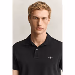 Gant 2210-5 Polo Collo botton down Manica corta Cotone - Vista aggiuntiva 3