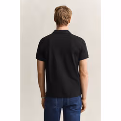 Gant 2210-5 Polo Collo botton down Manica corta Cotone - Vista aggiuntiva 4