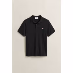 Gant 2210-5 Polo Collo botton down Manica corta Cotone - Vista aggiuntiva 5