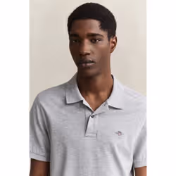 Gant 2210-93 Polo Collo botton down Manica corta Cotone - Vista aggiuntiva 3