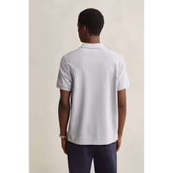 Gant 2210-93 Polo Collo botton down Manica corta Cotone - Vista aggiuntiva 4