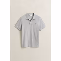 Gant 2210-93 Polo Collo botton down Manica corta Cotone - Vista aggiuntiva 5