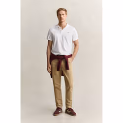 Gant 2210-110 Polo Collo botton down Manica corta Cotone - Vista aggiuntiva 2