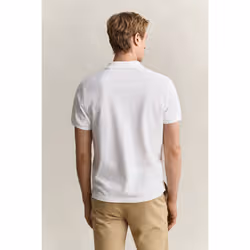 Gant 2210-110 Polo Collo botton down Manica corta Cotone - Vista aggiuntiva 4