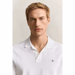 Gant 2210-110 Polo Collo botton down Manica corta Cotone - Vista aggiuntiva 3