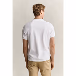 Gant 2210-110 Polo Collo botton down Manica corta Cotone - Vista aggiuntiva 4